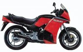 1986 Suzuki GSX 550 EF photo